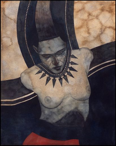 DONNA 25 0911 - a Paint Artowrk by FABI